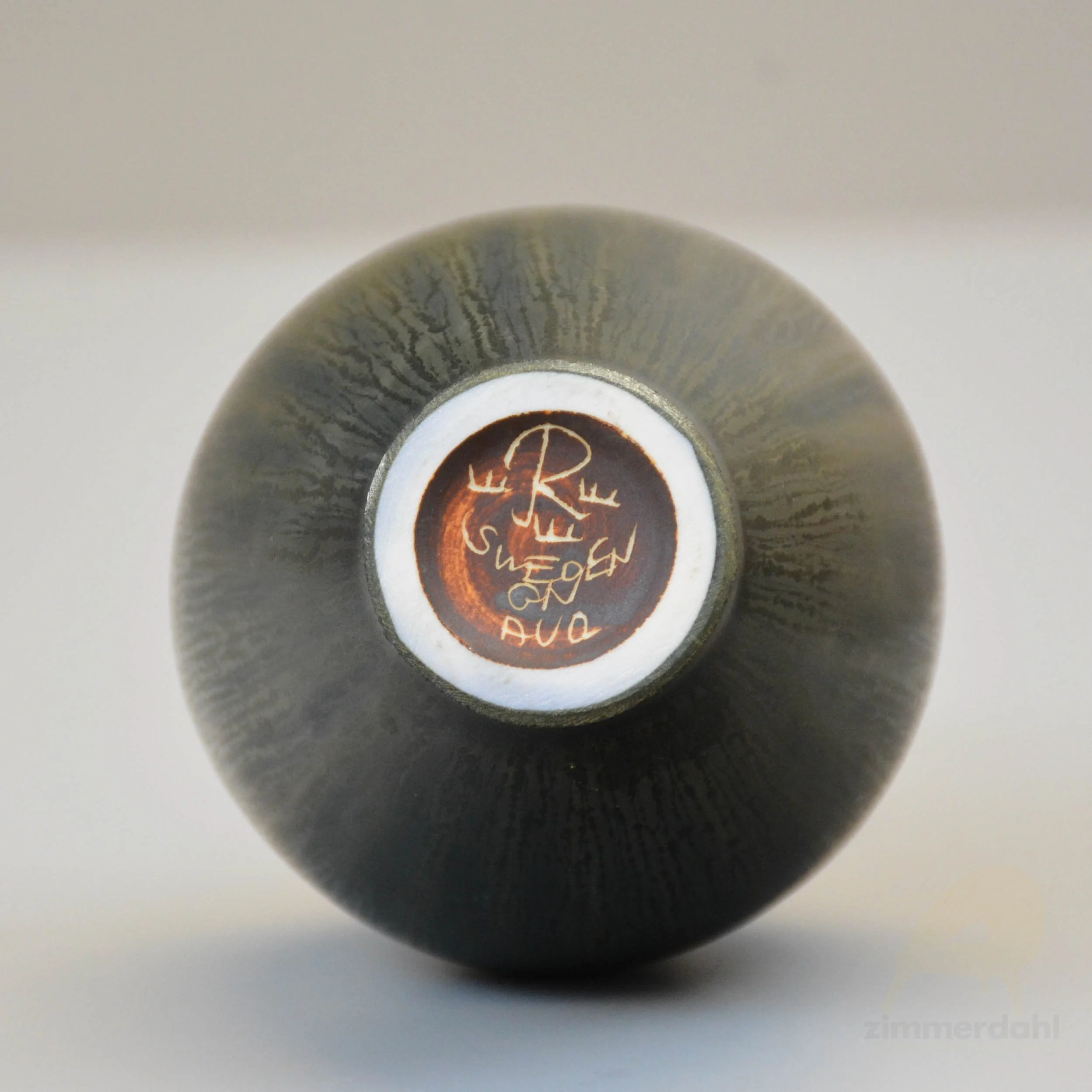 Set of Vase & Bowl by Gunnar Nylund for Rörstrand, Sweden